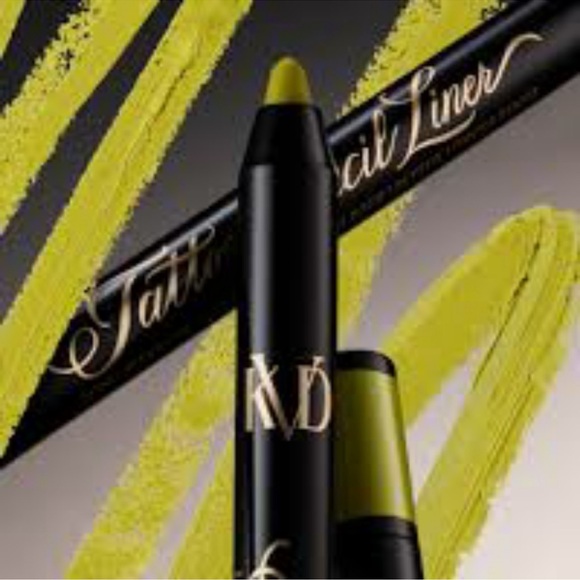 💕🌙KVD Radium Green Tattoo Pencil Liner - Picture 1 of 12